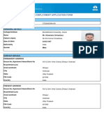 Tcs Employment Application Form