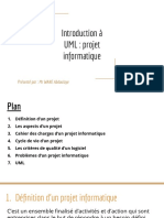 Introduction À UML - Projet Informatique PDF