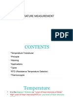 Temperature Transducer 1