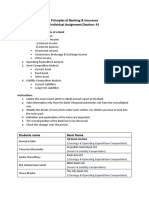 A Guidline For Banking Report