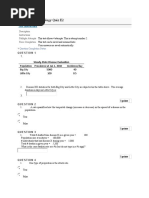 Take Test: Epidemiology Quiz E2