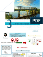 Unidad 3. Lacomunicaciónesunarte PPT-IAEE - Primerciclo