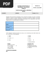 Encuesta Perfil Sociodemografico y Morbilidad Sentida