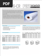 Powder Chopped Stand Mats: General Purpose