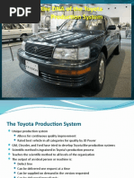 Decoding The DNA of The Toyota Production System - Case Study