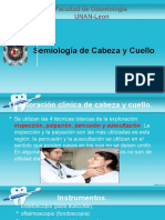 Semiología de Cabeza y Cuello