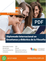 FINAL Diplomado Internacional Enseñanza y Didáctica de La Filosofía