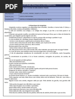 ATIVIDADES DE LINGUAGENS - 5º ANO - 22 A 26 - 06.