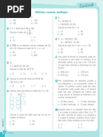 Ficha Adicional Mínimo Común Múltiplo AoYUi6B