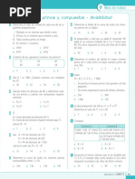 5p Mat Num Primos Compuestos Divisibilidad PDF