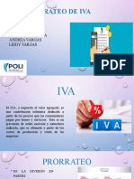 Prorrateo de Iva 24 Septiembre