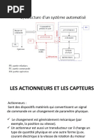 Actionneurs Et Capteurs