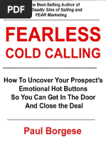 Paul Borgese - Fearless Cold Calling