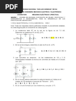 A. 10 B. 15 C. 12 D. 18 E. 20: 5. en Un Circuito Formado Por Una Resistencia y Una Pila: (1 P)