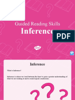 T2 E 2423 Guided Reading Skills Inference PowerPoint - Ver - 1