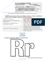 Guía 1 Consonantes R 1° PDF