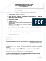 EJ - Guia de Aprendizaje - Plantear Acciones de Mejora Continua Personal