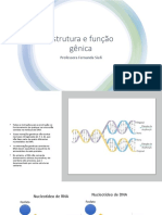 Estrutura e Função Gênica