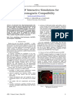 Labview Interactive Simulations For Electromagnetic Compatibility