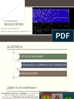 Tipos de Código Malicioso