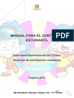 Cartilla Manual Control Estudiantil PDF