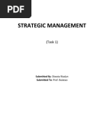 Strategic Management 415 MTH 0230-0400 - Diwata Rizalyn