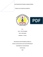 Laporan Praktikum Teknik Laboratorium " Peralatan Umum Dan Khusus "