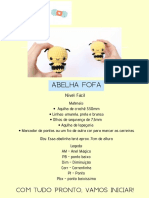 Abelha Fofa Gratis PDF