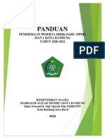 Panduan PPDB 2021