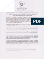 Circular 14, Entrega de Computadoras