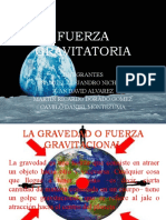 Fuerza Gravitatoria Exposicion.