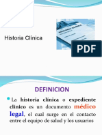 Historia Clinica