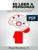 Como Leer A Las Personas - Diego Barahona