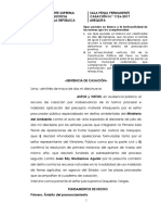 Casacion-1126-2017-Arequipa - TIPOS PENALES EN BLANCO Y LA IRRETROACTIVIDAD DE LAS NORMAS QUE LO COMPLEMENTAN PDF