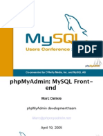 Phpmyadmin Curs F Imp