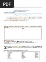 Reglas Grales de La Acentuación