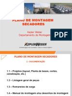 1 Plano de Montagem Secadores