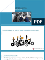 Sesion 02 Ingenieria de Mantenimiento PDF