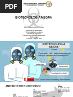 Biotecnología Negra