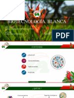 Exposición Biotecnología Blanca