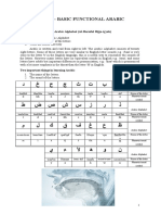 MODULE Arabic