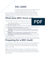 BRC Vs FSSC 22000: HACCP System