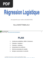 Regression Logistique PDF