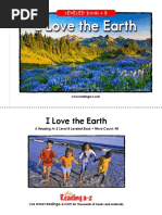 I Love Earth - Book