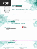 Cisco Ios Shellcode: All-In-One: George Nosenko
