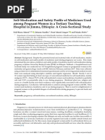 Self-Medication and Safety Profile of Medicines Used Among Pregnant Women in A Tertiary Teaching Hospital in Jimma, Ethiopia: A Cross-Sectional Study