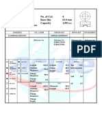 Hyundai D4Ea: No. of Cyl. 4 Bore Dia Capacity 1,991 CC