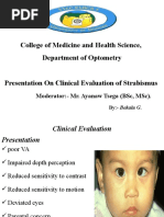 College of Medicine and Health Science, Department of Optometry