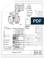 7th (Refuge) FLOOR PLAN: Sarthak Patel Municipal Drawings Smt.K.L.Tiwari Coa 4Th Year 18/09/2019 Sheet No