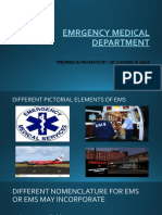 Emergency Medical Services